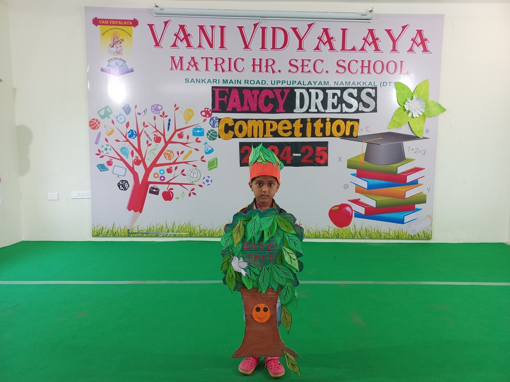 Fancy Dress Competition (LKG)- 2024-25